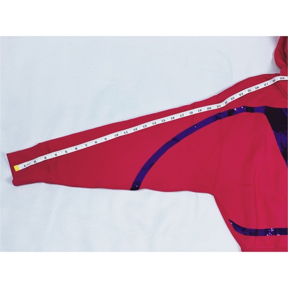 Valentino VLOGO Sequin Embellished hoodie pink - Picture 8 of 15